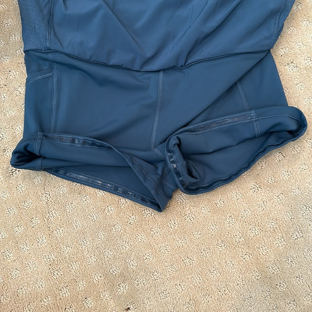 Athleta Run With It Skort, Size M, Green - Picture 7 of 8